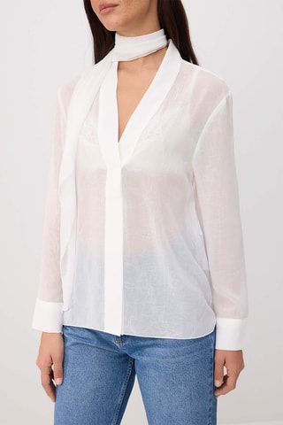 Blusa Branco - Branco