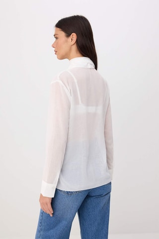 Blusa Branco - Branco