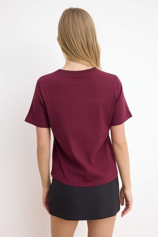 T-shirt regular - Violeta