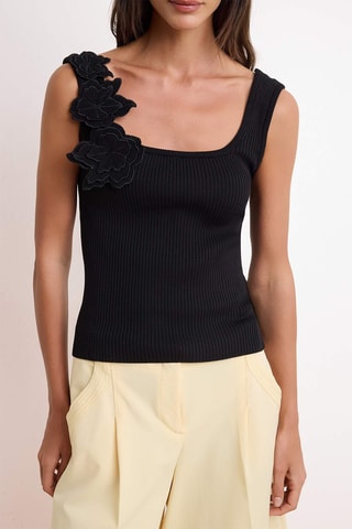 Top - Preto