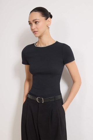 Top - Preto
