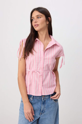 Camisa - Rosa-claro