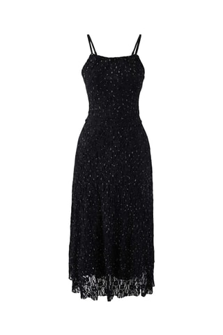 Robe midi - Noir