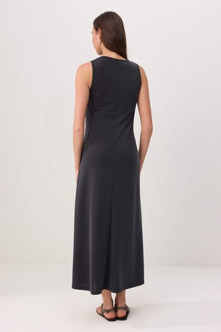 Robe longue - Anthracite
