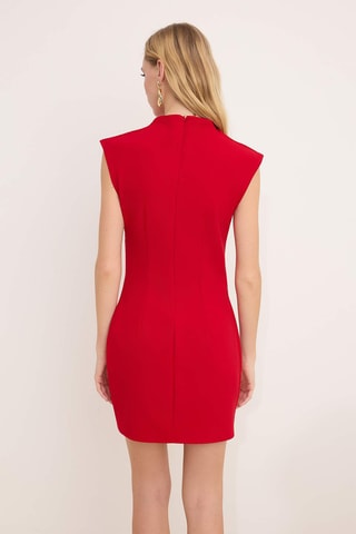 Vestido justo - Vermelho