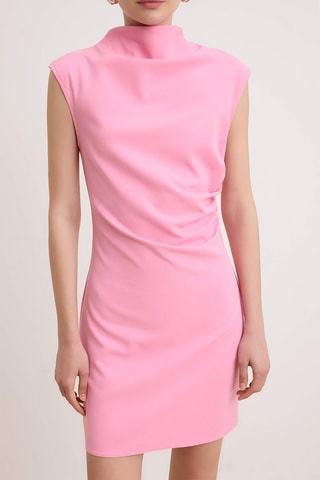 Robe fourreau - Rose