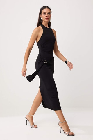 Robe fourreau - Noir