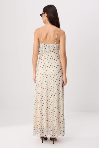 Robe longue - Écru