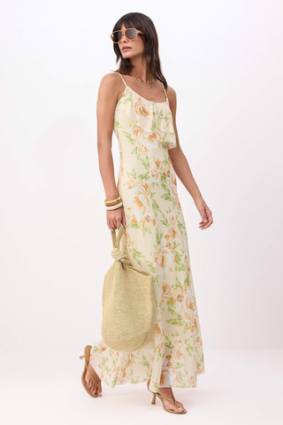 Robe longue - Jaune