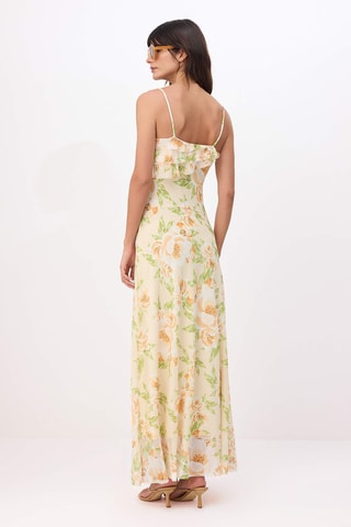 Robe longue - Jaune