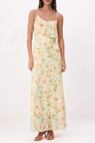 Robe longue - Jaune