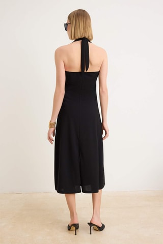 Robe midi - Noir