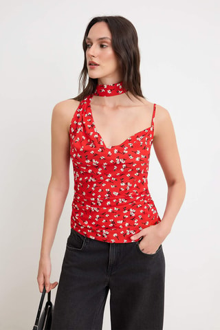 Top - Vermelho