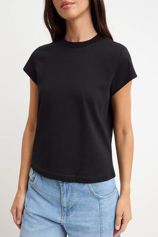 T-shirt regular - Preto