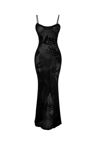 Robe de plage - Noir