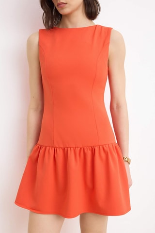 Vestido estilo patinadora - Malva - Violeta