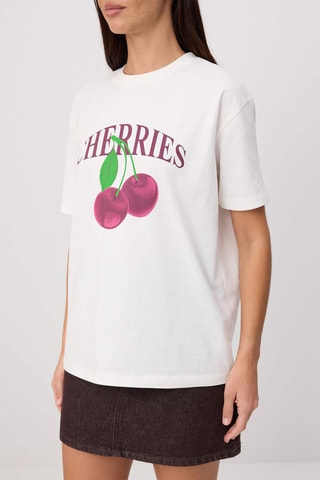 T-shirt oversize - Cru - Cru