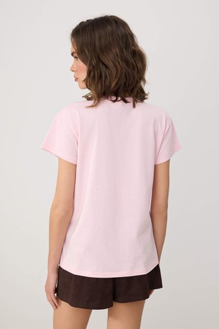 T-shirt regular - Rosa