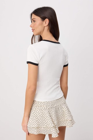 T-shirt regular - Cru