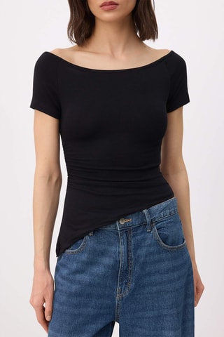 Top - Preto