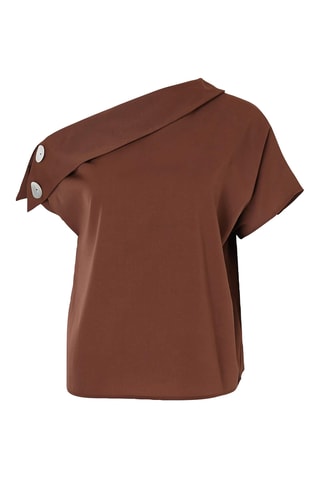 Blusa - Castanho