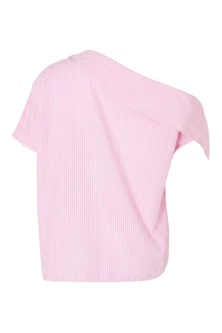 Blusa - Multicor e rosa