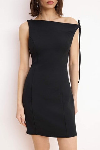 Robe fourreau - Noir