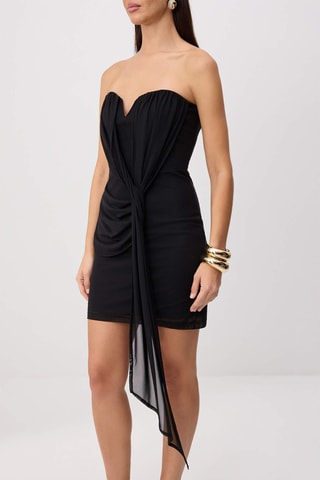 Vestido-caicai - Preto