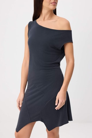 Vestido estilo patinadora - Antracite