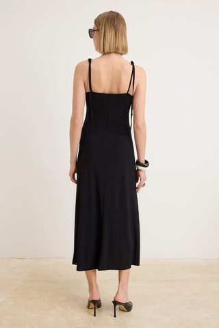 Robe midi - Noir