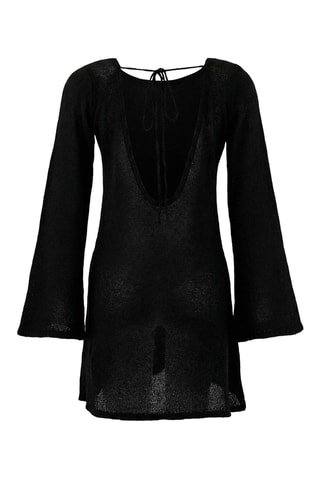 Vestido de praia - Preto