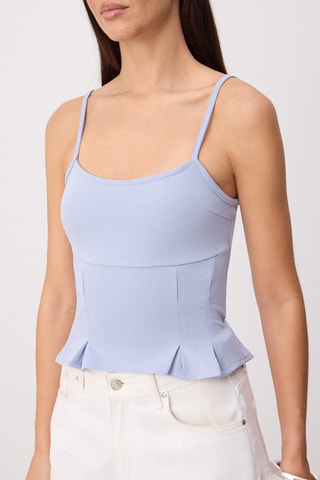 Top - Azul-claro