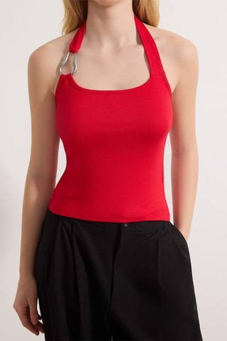 Top - Vermelho