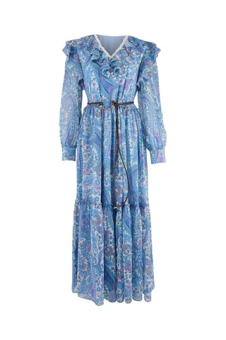 Vestido comprido - Multicor