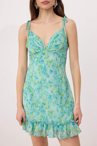 Vestido direito - Multicor