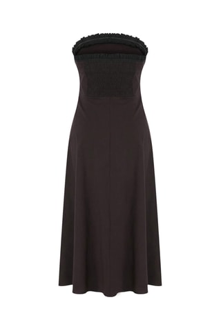 Vestido-caicai - Castanho