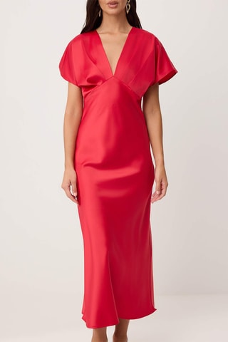 Vestido comprido - Vermelho