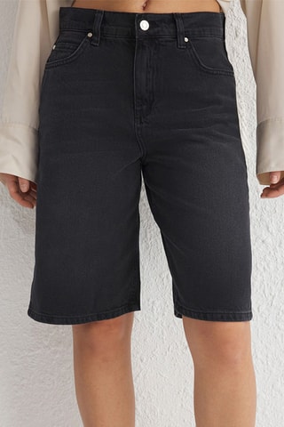 Bermudas de ganga - Azul - Preto