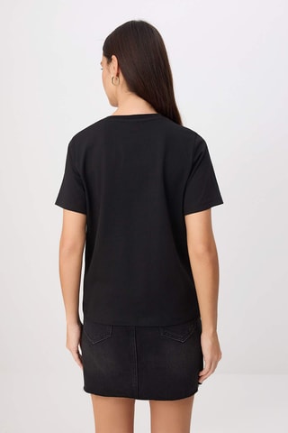 T-shirt regular Winnie the Pooh Disney - Preto