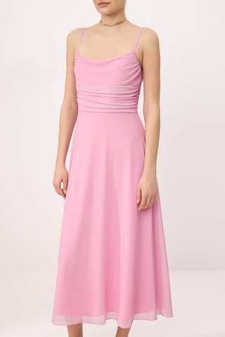 Robe trapèze - Rose clair