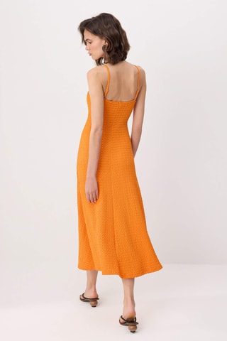 Robe longue - Orange