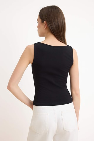 Top - Preto