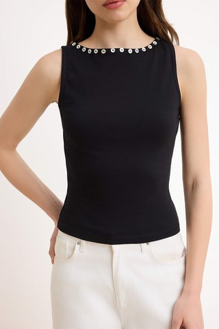 Top - Preto