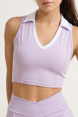 Crop top - Violet