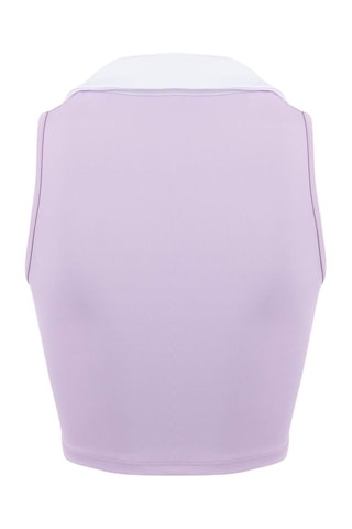 Crop top - Violet