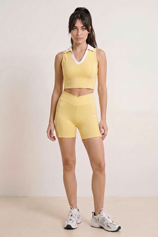 Crop top - Amarelo