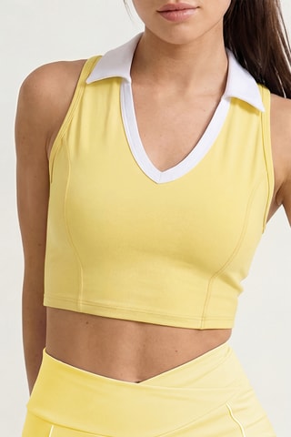 Crop top - Amarelo