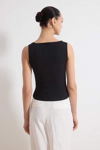 Top - Preto
