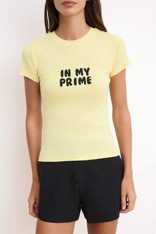 T-shirt - Amarelo