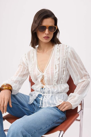 Blusa - Branco